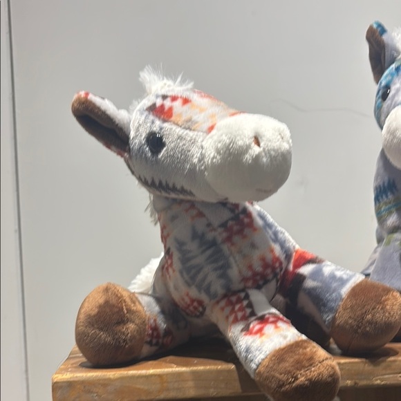 Plush Stuffed Animal Toy - White and Brown - Picture 8 of 15